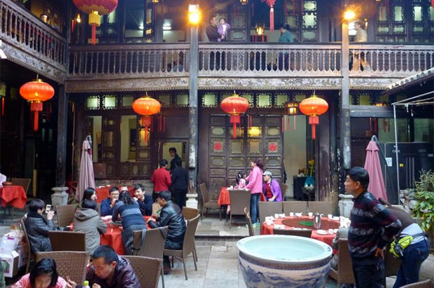 Restaurant in Kunming, China