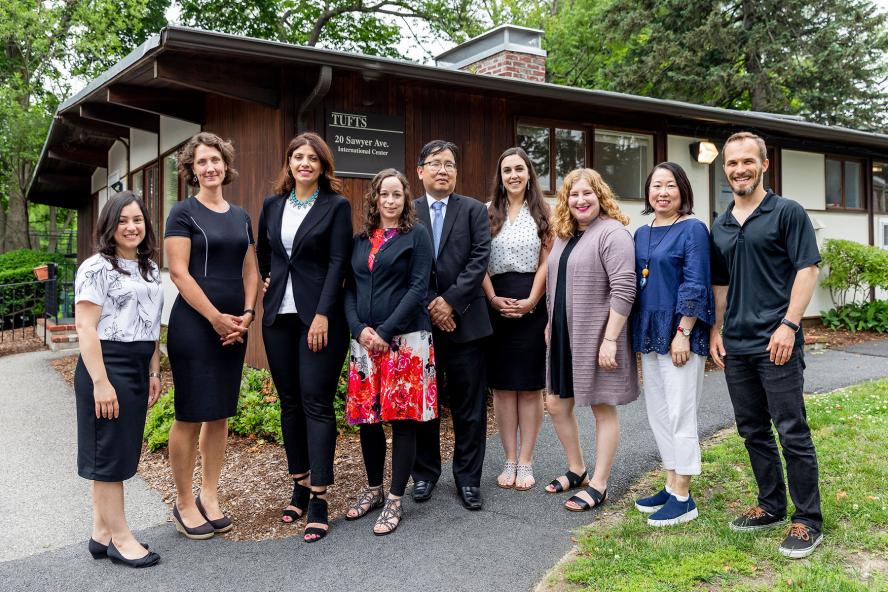 International Center Staff