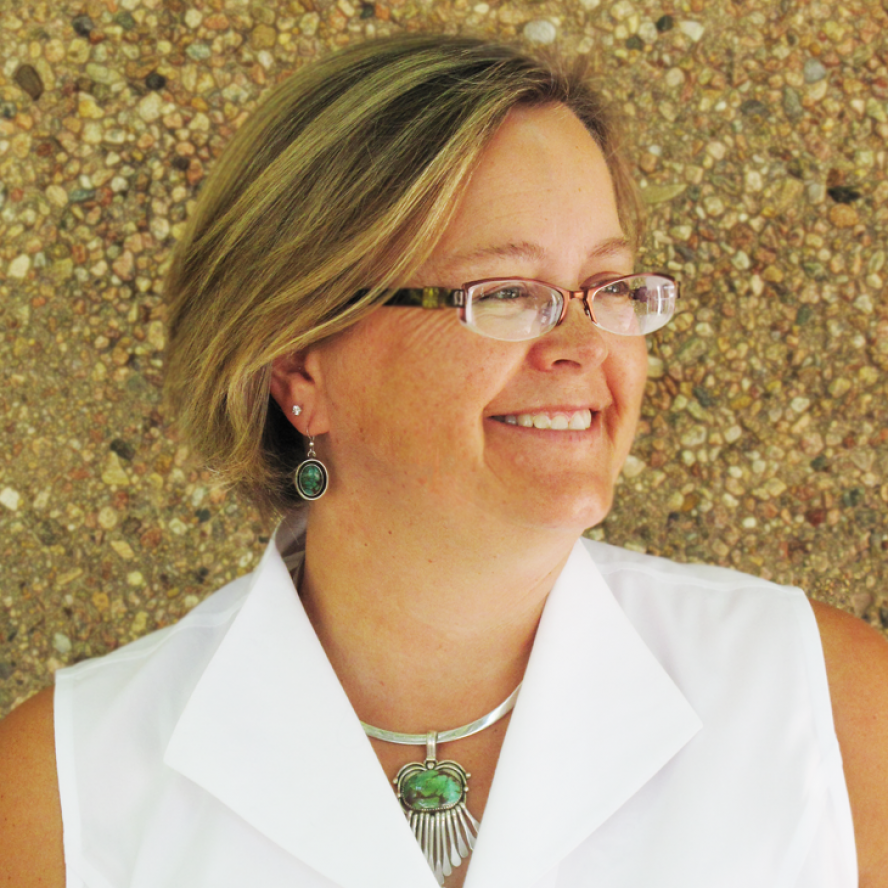 Catherine Leslie, executive director of the volunteer group Engineers Without Borders USA