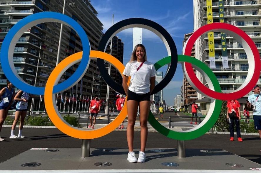 Tufts Student Competing in the Olympics Global Tufts