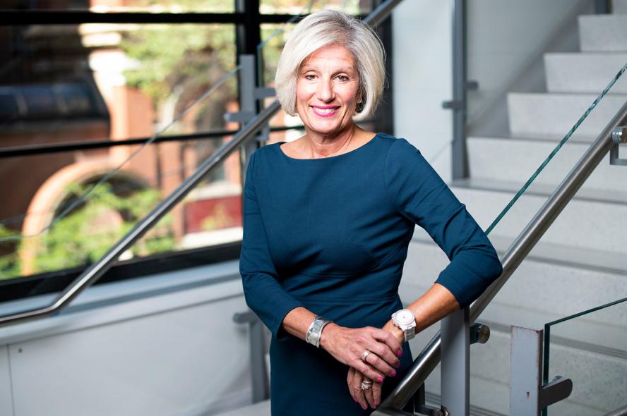 Caroline Genco, vice provost for research at Tufts, will become provost and senior vice president ad interim starting January 1, 2022