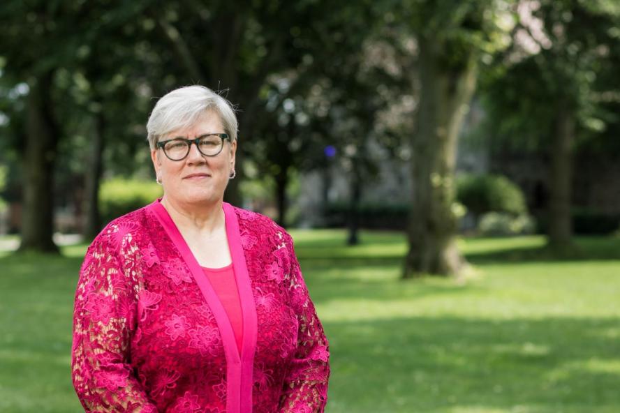 Rachel Kyte, dean of The Fletcher School and a climate advisor to the U.N. secretary-general. 