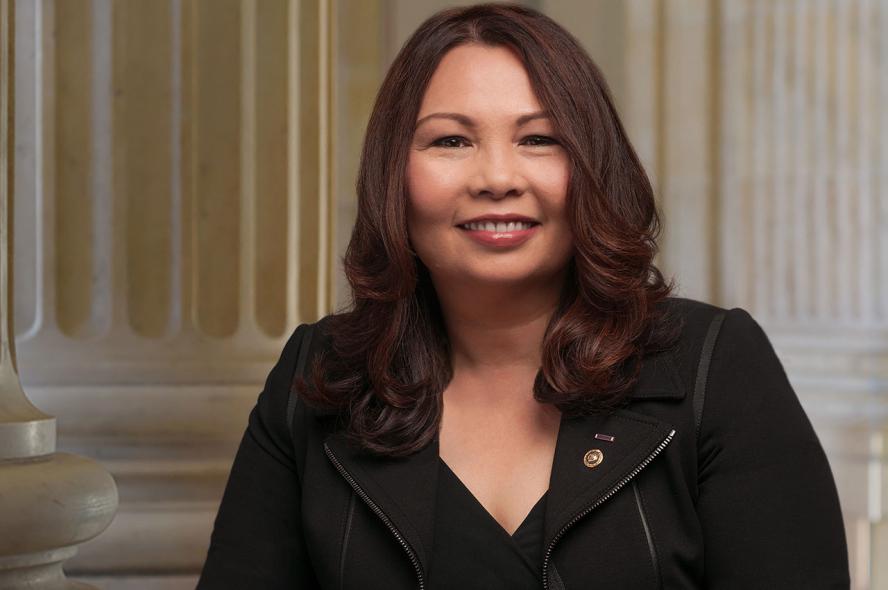 U.S. Senator Tammy Duckworth of Illinois