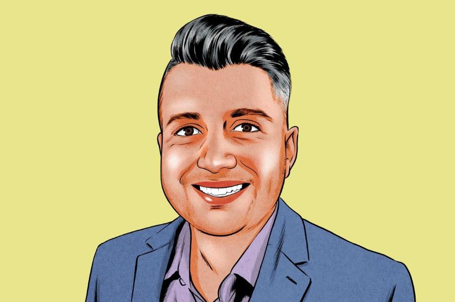 An illustration of Kartikeya Singh