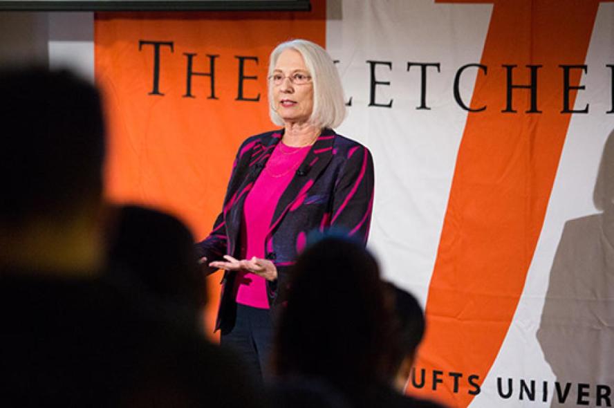 ileen Babbitt, Professor of the Fletcher at the Fletcher Ideas Exchange