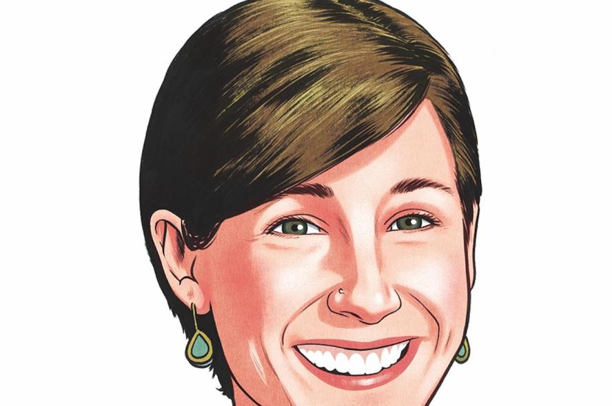 A head-and-shoulders of Nicole Tichenor Blackstone