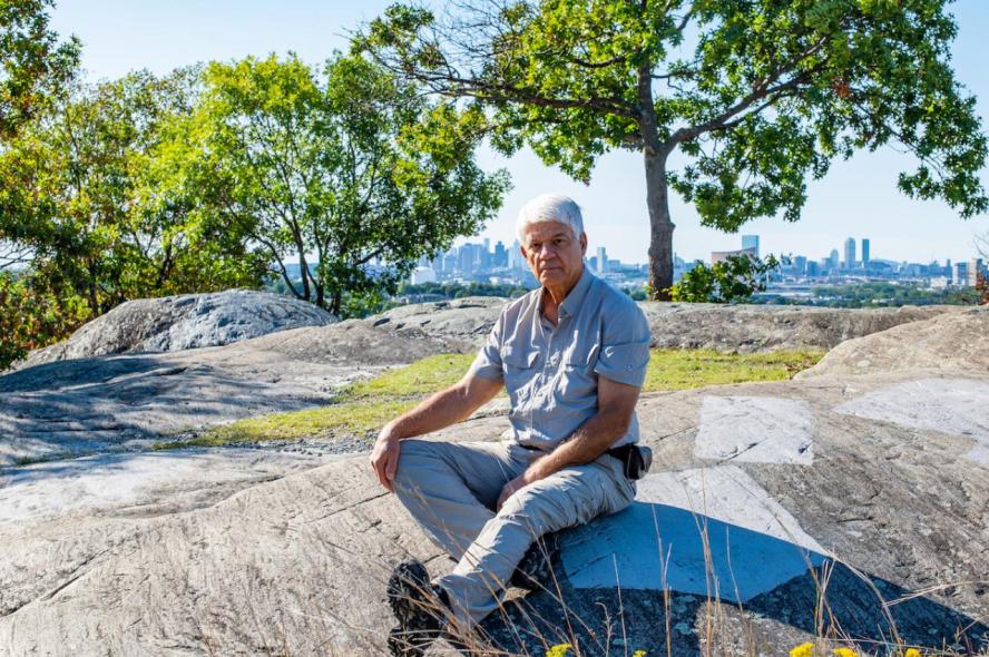 Tufts Geologist Jack Ridge 