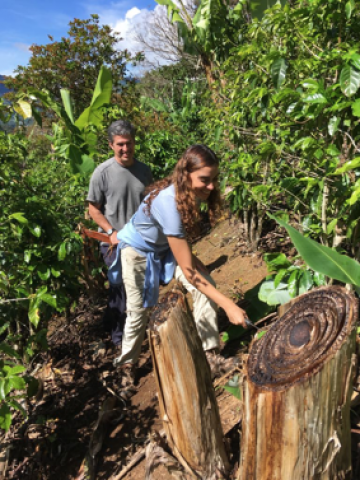 GRAP Student in Costa Rica 2018