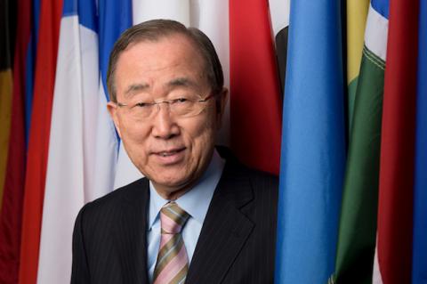 Ban Ki-moon at Tufts