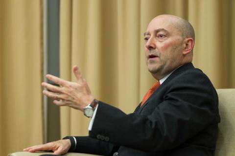 James Stavridis at Tufts event