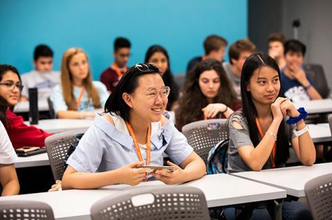 International Relations Is the Focus for High School Students "Participants are immersed in everything that Tufts can offer and get a real taste of what it’s like to be an undergraduate at Tufts,” said Vickie Sullivan, the Cornelia M. Jackson Professor of Political Science.
