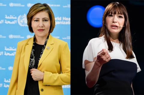 Two women, physician Akjemal Magtymova of the World Health Organization and Benedetta Berti of NATO, will receive the Fletcher Women’s Leadership Award. They are both graduates of The Fletcher School at Tufts University.
