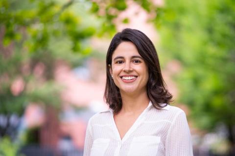 Mind the Gap: How Culture-Specific Messaging Can Lead to Better Nutrition Tufts Graduate student Ana Maafs-Rodríguez