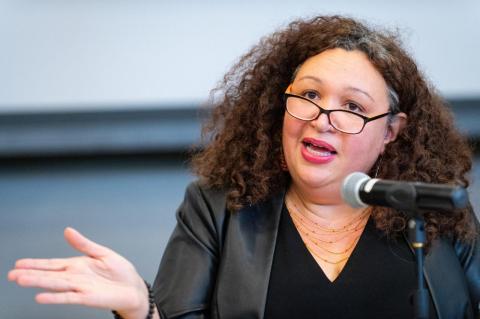 Lorgia García Peña. In her new book, Tufts Professor Lorgia García Peña tells the complicated story of Blackness, from the Dominican Republic and the U.S. to Italy