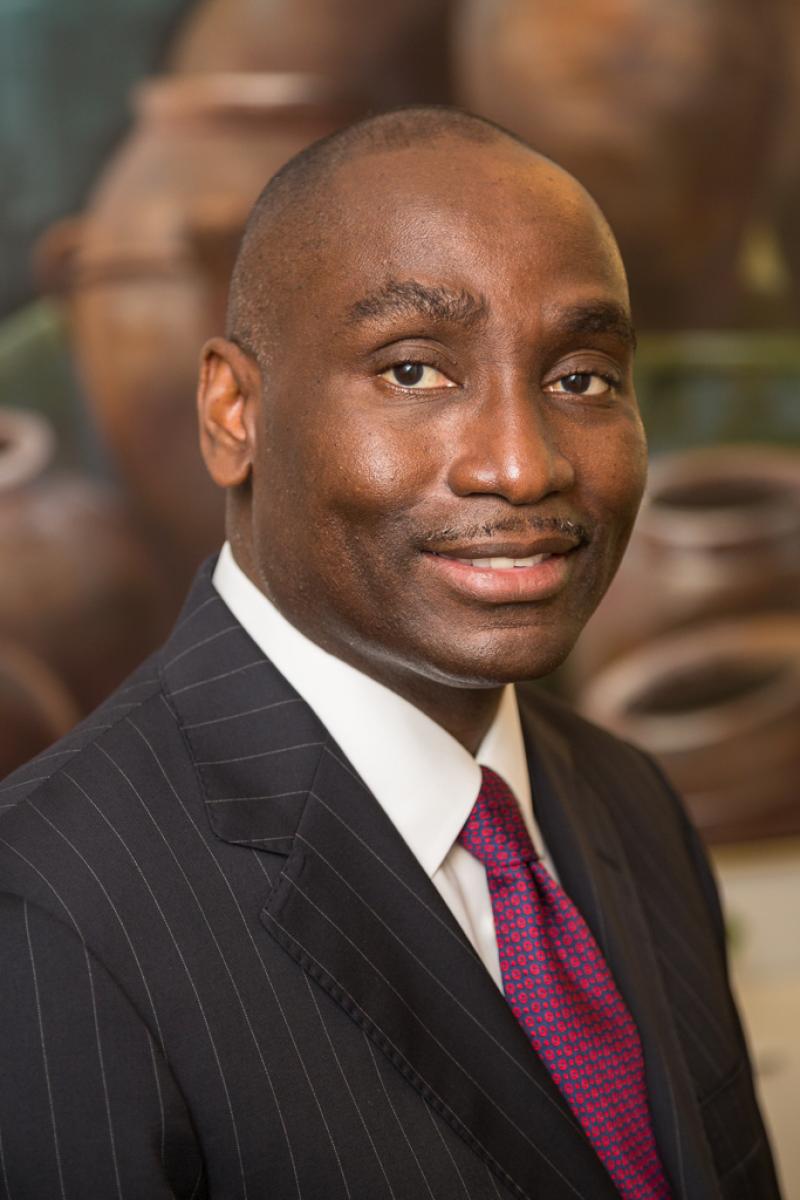 Headshot of Abi Williams, Director of Institute for Global Leadership