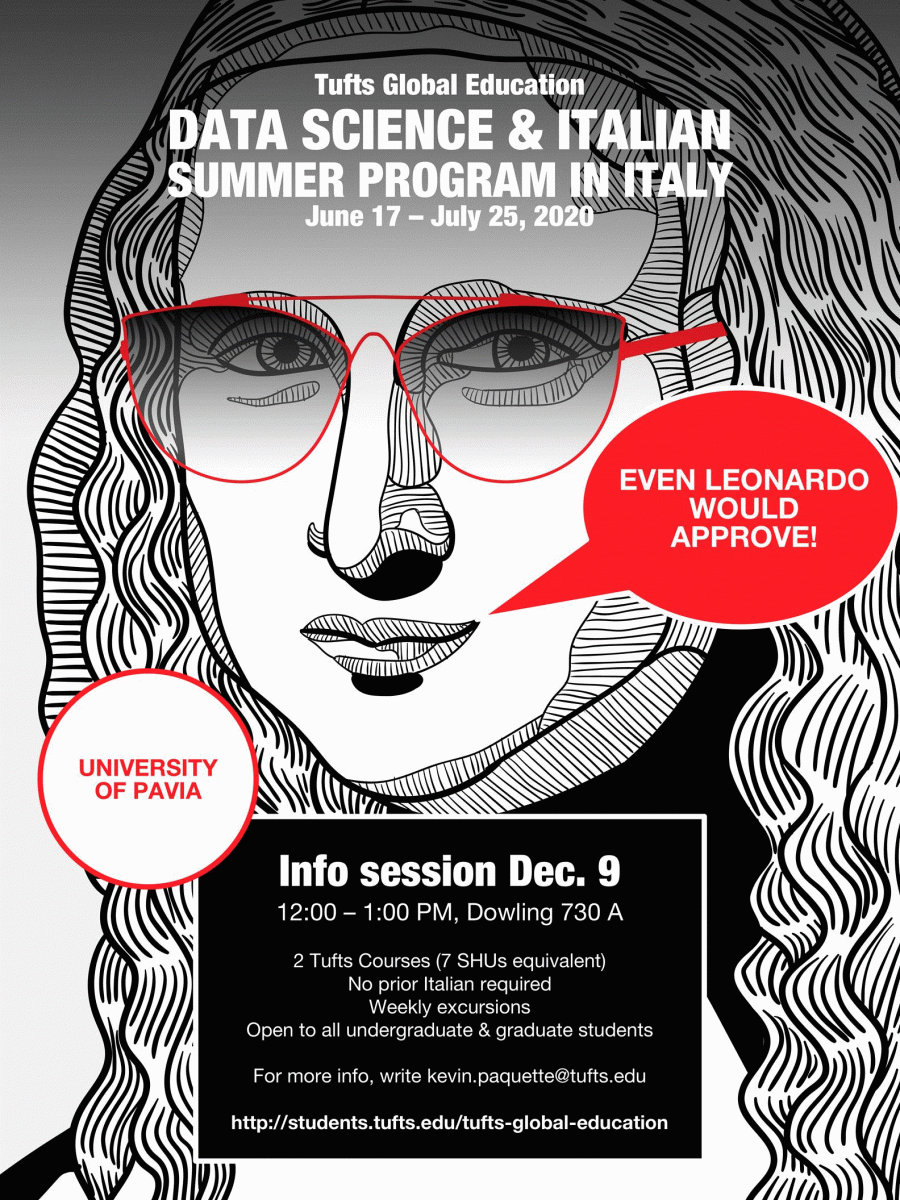 Pavia Poster