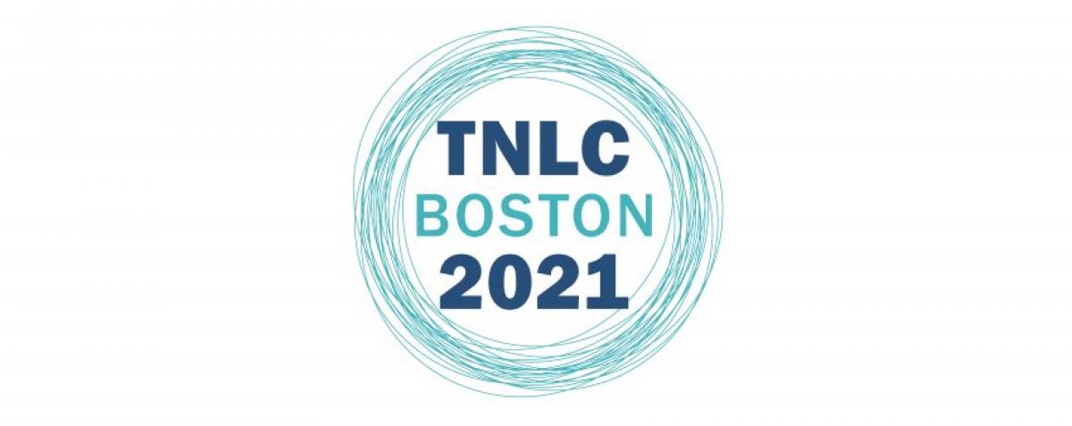 TNLC Boston 2021 - inside a blue circle