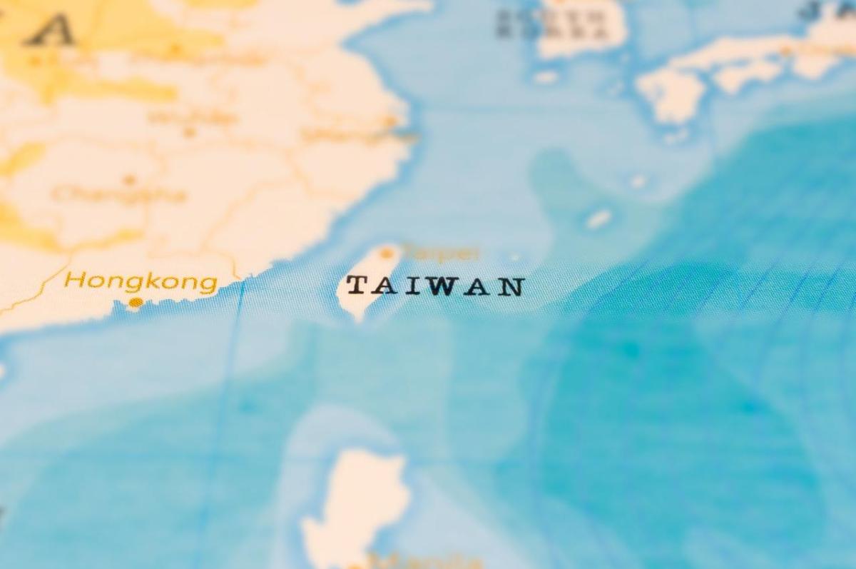 A map of the globe with Taiwan marked in the center. A new book shows how U.S. policymakers waffled, China’s leaders miscalculated, and the potential for conflict over Taiwan keeps growing