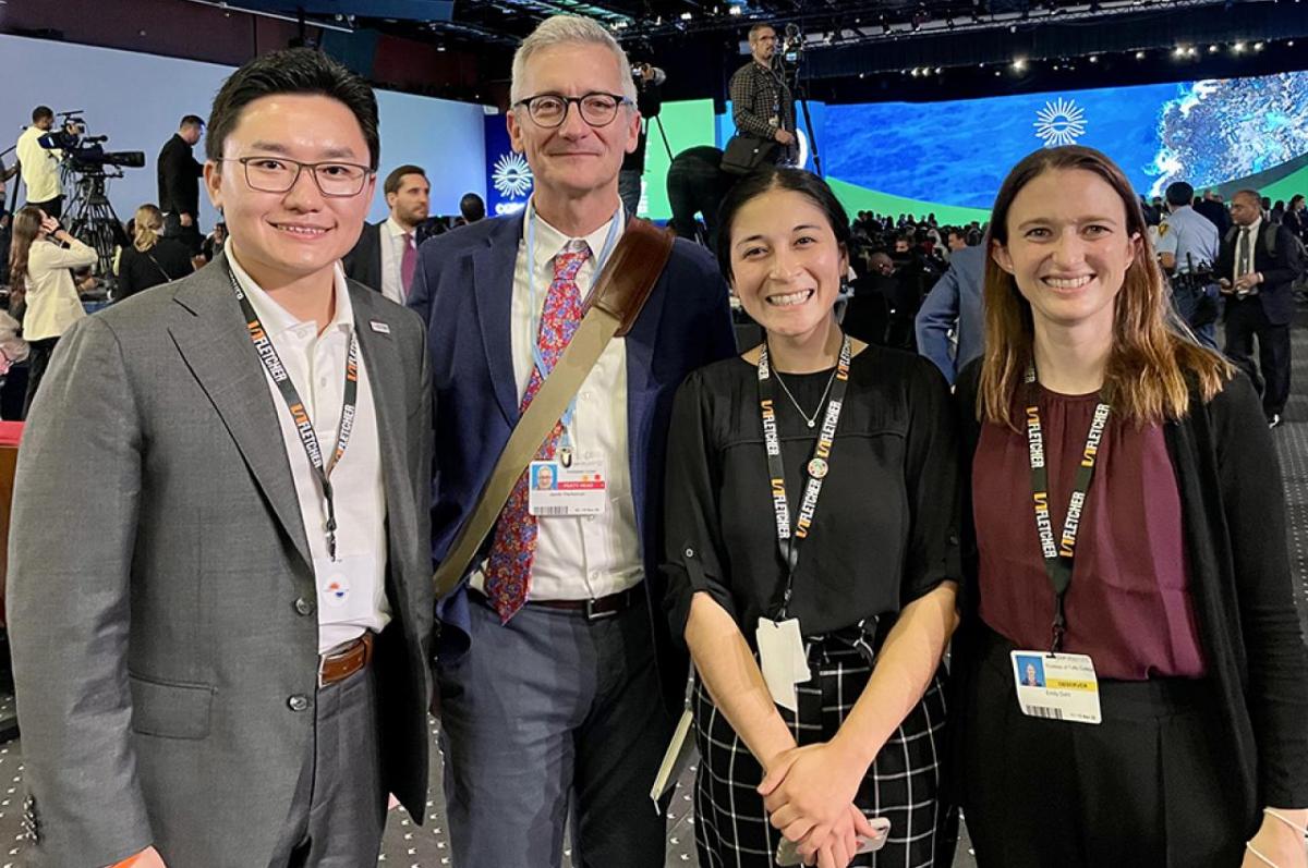 Global Climate Summit Offers ‘A Master Class in Diplomacy and Negotiation’ Students attended to UN Climate Conference